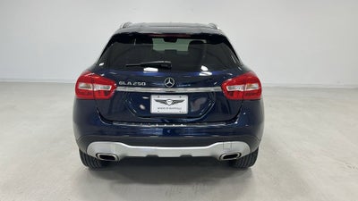 2018 Mercedes-Benz GLA GLA 250