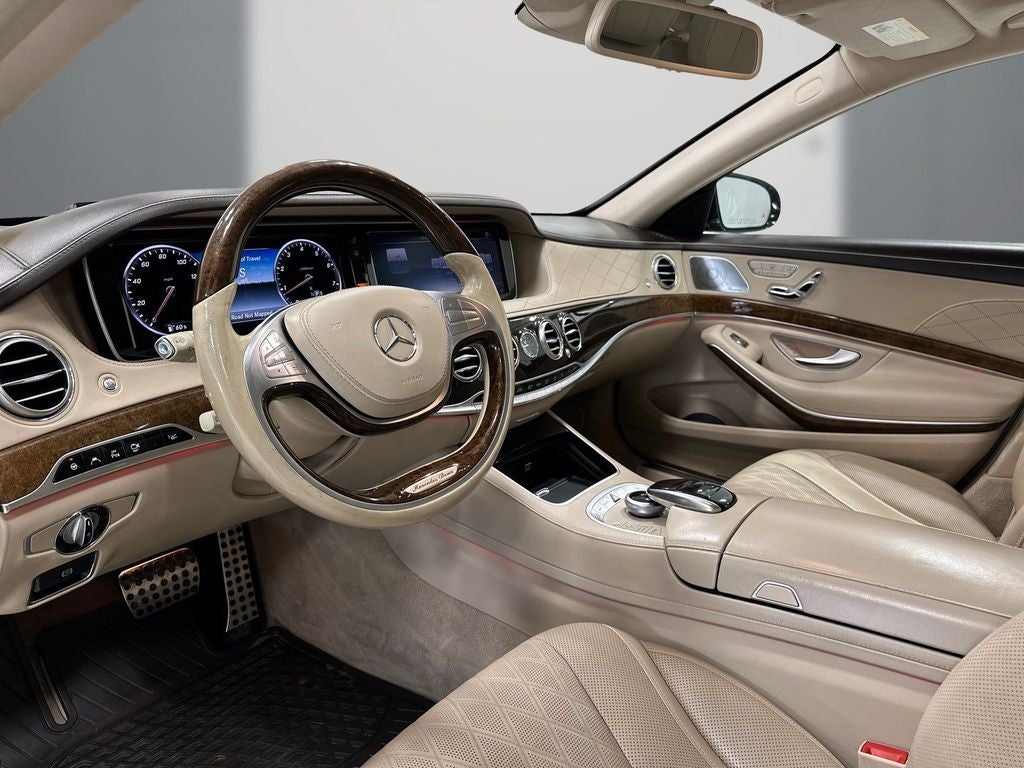 2015 Mercedes-Benz S-Class S 550