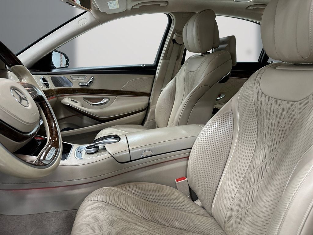2015 Mercedes-Benz S-Class S 550
