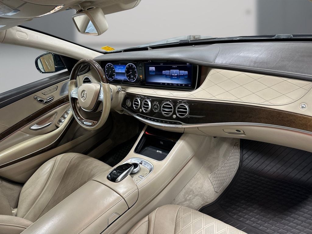 2015 Mercedes-Benz S-Class S 550