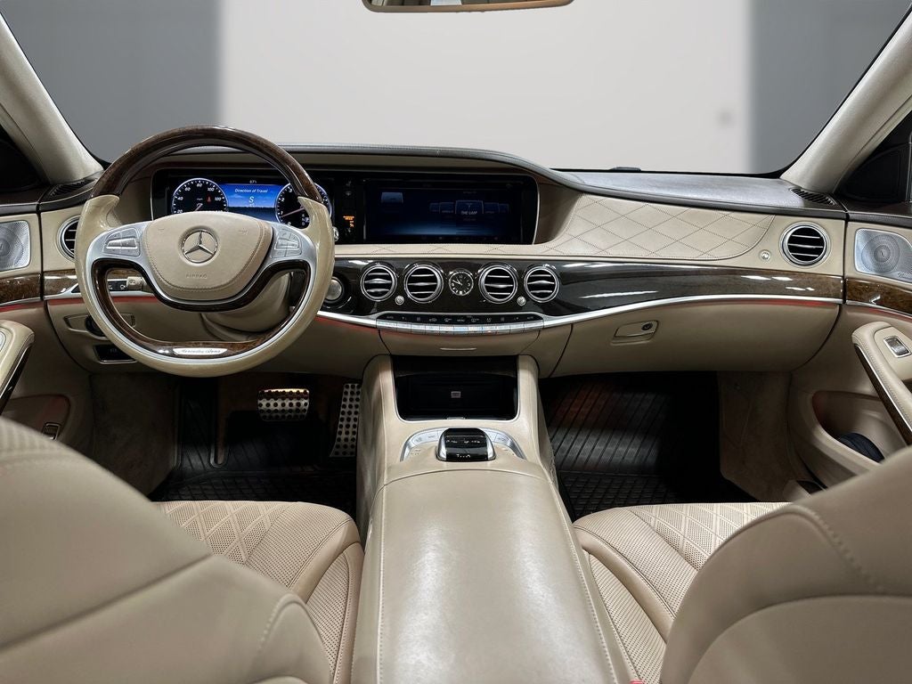 2015 Mercedes-Benz S-Class S 550