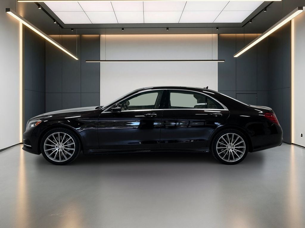 2015 Mercedes-Benz S-Class S 550