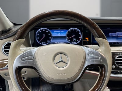 2015 Mercedes-Benz S-Class S 550
