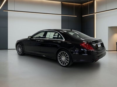 2015 Mercedes-Benz S-Class S 550