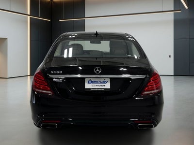2015 Mercedes-Benz S-Class S 550