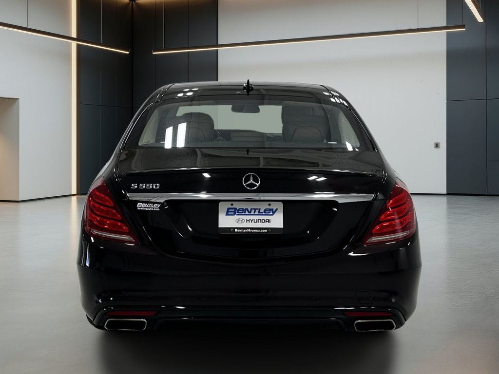 2015 Mercedes-Benz S-Class S 550