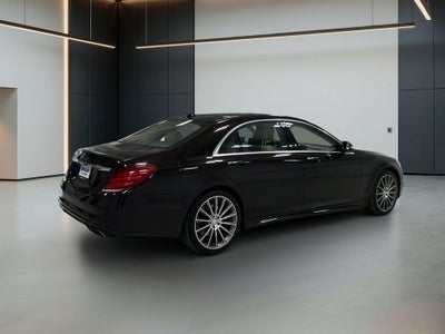 2015 Mercedes-Benz S-Class S 550