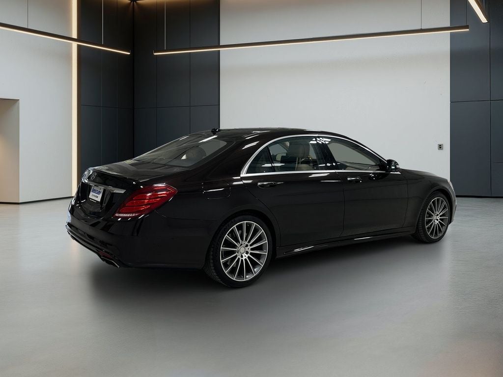2015 Mercedes-Benz S-Class S 550