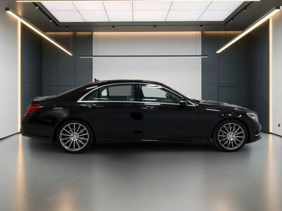 2015 Mercedes-Benz S-Class S 550