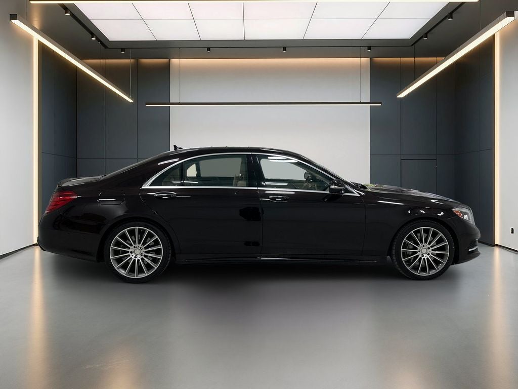 2015 Mercedes-Benz S-Class S 550