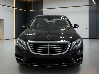 2015 Mercedes-Benz S-Class S 550