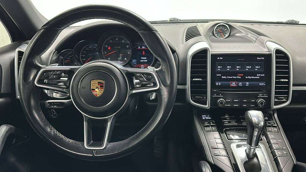 2017 Porsche Cayenne Platinum Edition