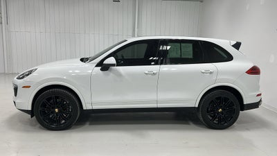 2017 Porsche Cayenne Platinum Edition