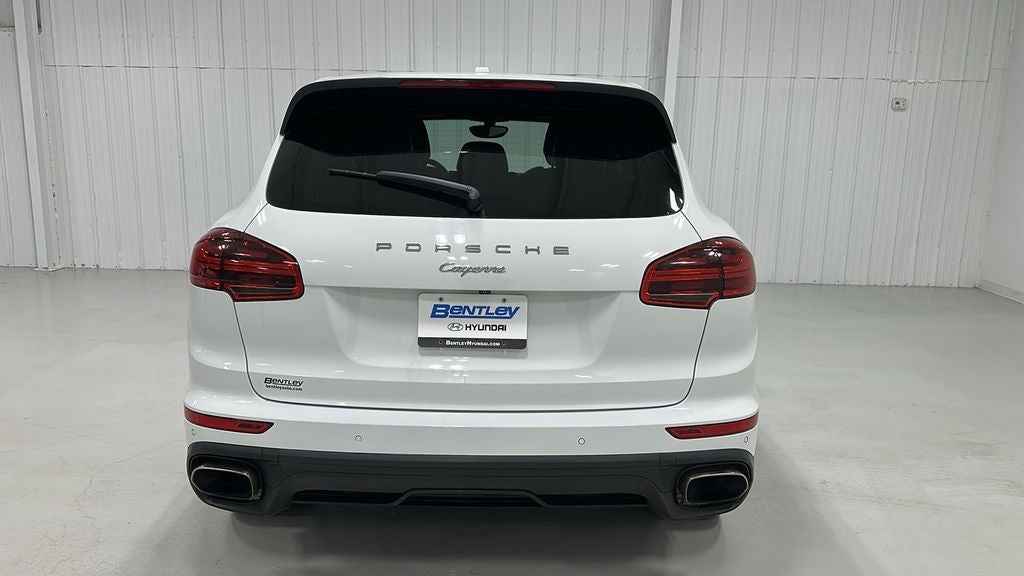 2017 Porsche Cayenne Platinum Edition