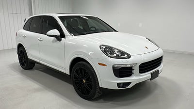 2017 Porsche Cayenne Platinum Edition