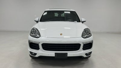 2017 Porsche Cayenne Platinum Edition