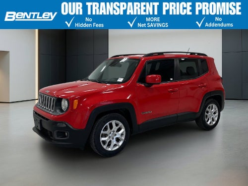 2016 Jeep Renegade Latitude