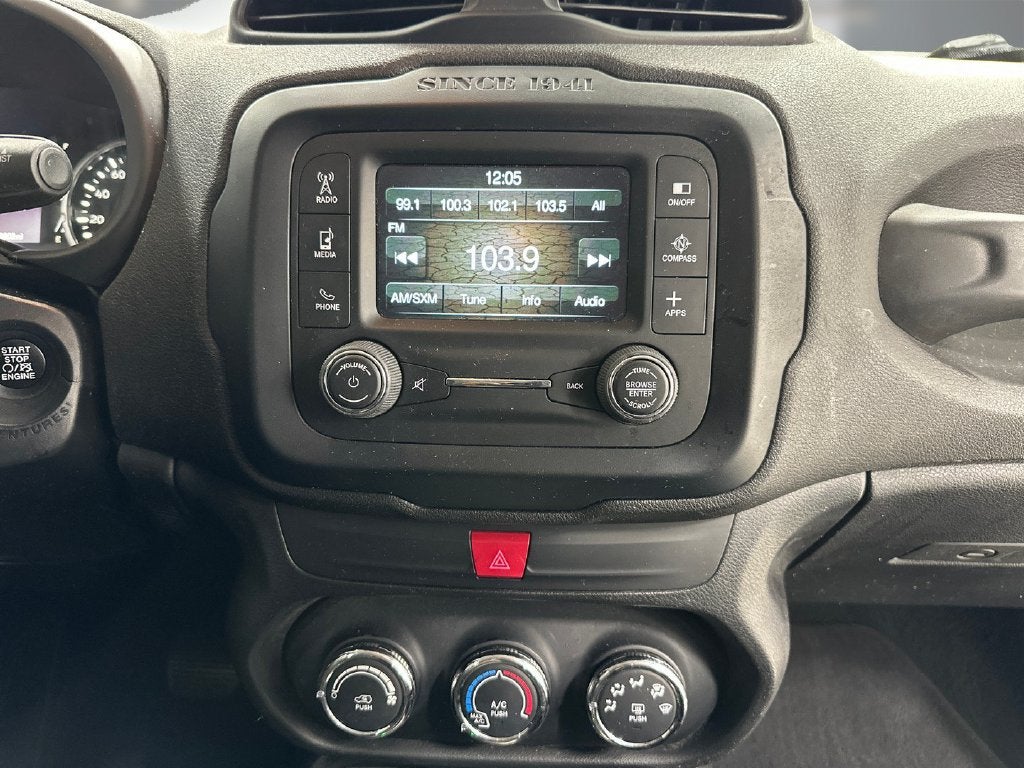 2016 Jeep Renegade Latitude