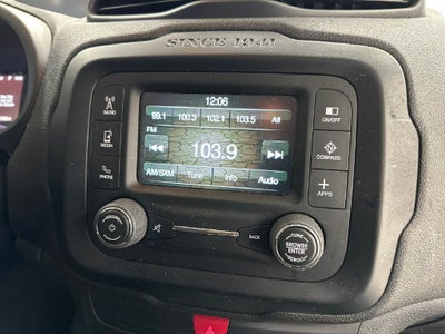 2016 Jeep Renegade Latitude